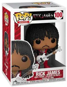 Figurine Rick James – Célébrités- #100
