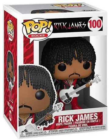 Figurine pop Rick James - Célébrités - 1
