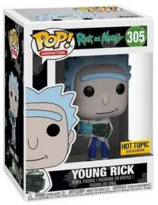 Figurine Rick – Jeune – Rick et Morty- #305