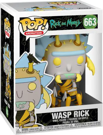 Figurine pop Rick la Guêpe - Rick et Morty - 1