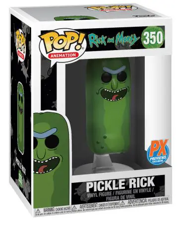 Figurine pop Rick le cornichon - Rick et Morty - 1