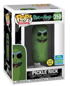 Figurine Rick le cornichon – Brillant dans le noir – Rick et Morty- #350