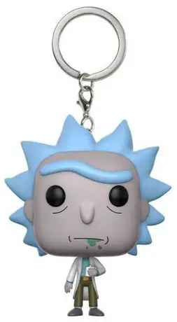 Figurine pop Rick - Porte-clés - Rick et Morty - 2