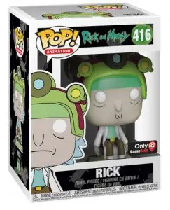 Figurine Rick Sanchez – Rick et Morty- #416