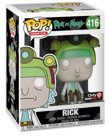 Figurine pop Rick Sanchez - Rick et Morty - 1