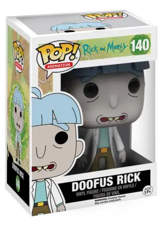 Figurine pop Rick Sanchez Doofus - Rick et Morty - 1