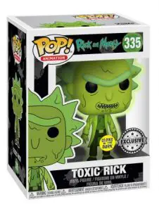 Figurine Rick Sanchez – Vert brillant dans le noir – Rick et Morty- #335