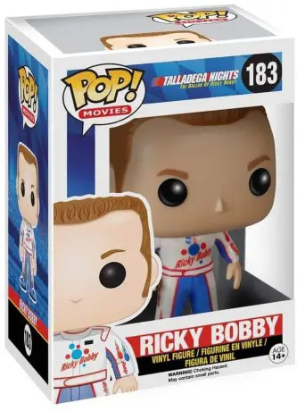 Figurine pop Ricky Bobby - Ricky Bobby : Roi du circuit - 1