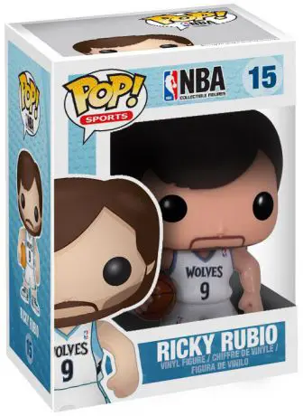 Figurine pop Ricky Rubio - Minnesota Timberwolves - NBA - 1
