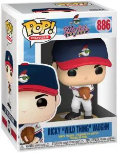 Figurine Ricky « Wild Thing » Vaughn – MLB : Ligue Majeure de Baseball- #886