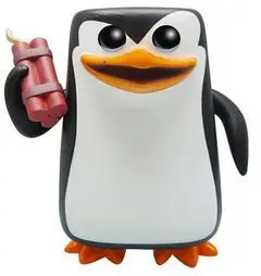 Figurine pop Rico - Les Pingouins de Madagascar - 2