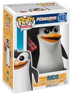 Figurine pop Rico - Les Pingouins de Madagascar - 1