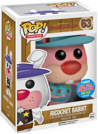 Figurine pop Ricochet Rabbit - Hanna-Barbera - 1