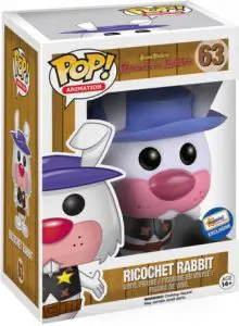 Figurine Ricochet Rabbit – Floqué – Hanna-Barbera- #63