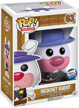 Figurine pop Ricochet Rabbit - Floqué - Hanna-Barbera - 1