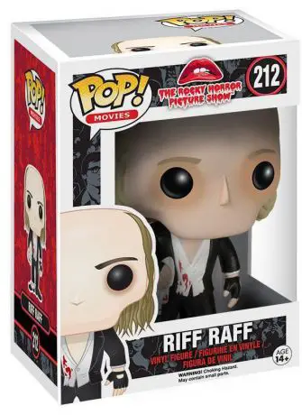 Figurine pop Riff Raff - The Rocky Horror Picture Show - 1