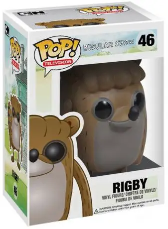 Figurine pop Rigby - Regular Show - 1