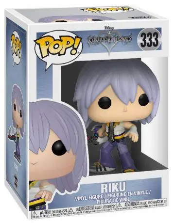 Figurine pop Riku - Kingdom Hearts - 1