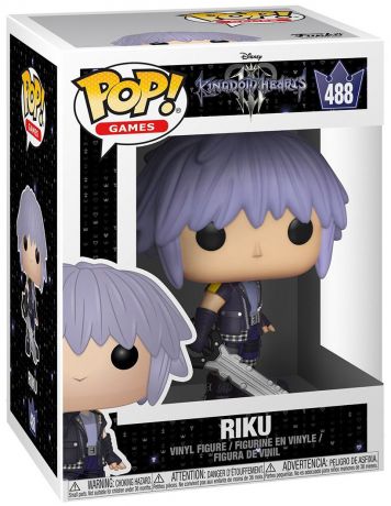 Figurine pop Riku - Kingdom Hearts - 1