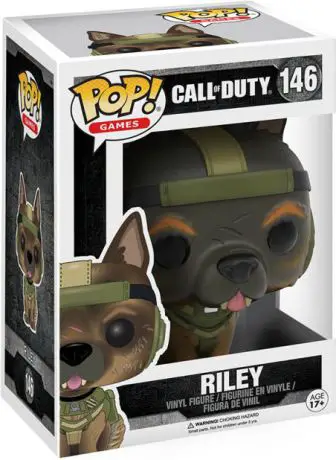 Figurine pop Riley - Call of Duty - 1