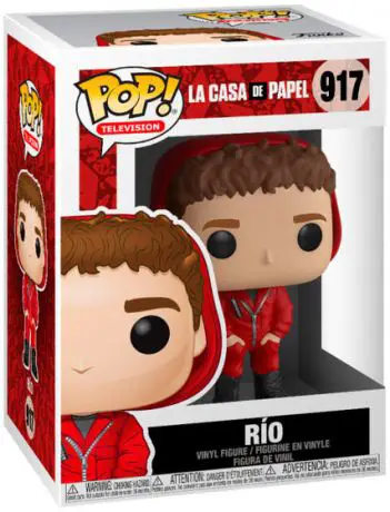 Figurine pop Rio - La Casa de Papel - 1