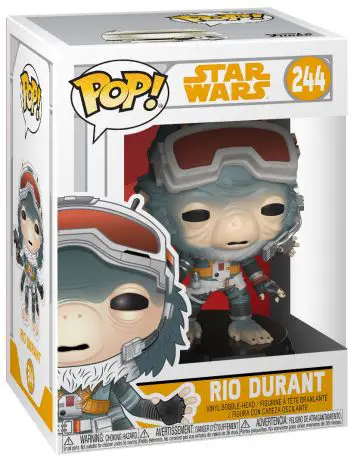 Figurine pop Rio Durant - Solo : A Star Wars Story - 1