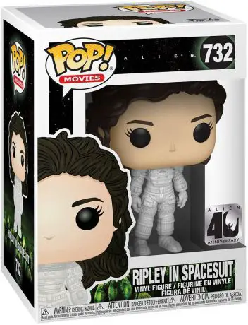 Figurine pop Ripley en Combinaison Spaciale - Alien - 1