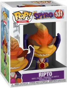 Figurine Ripto – Spyro le Dragon- #531