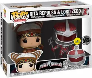 Figurine Rita & Lord Zedd – 2 pack – Power Rangers