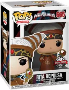 Figurine Rita Repulsa – Power Rangers- #665