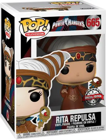 Figurine pop Rita Repulsa - Power Rangers - 1