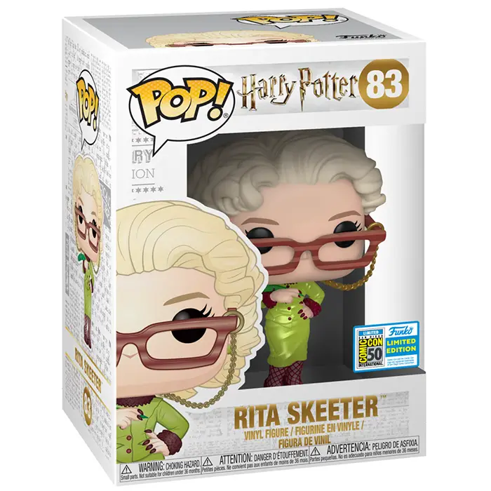 Figurine pop Rita Skeeter - Harry Potter - 2
