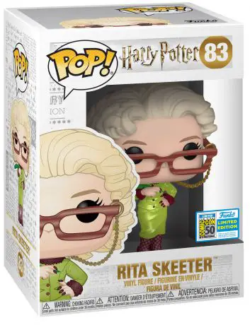 Figurine pop Rita Skeeter - Harry Potter - 1