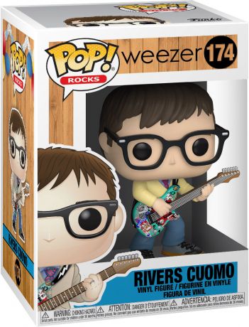 Figurine pop Rivers Cuomo - Célébrités - 1