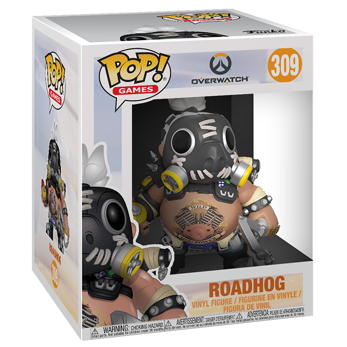 Figurine pop Roadhog - Overwatch - 2