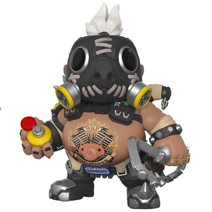 Figurine pop Roadhog - Overwatch - 1