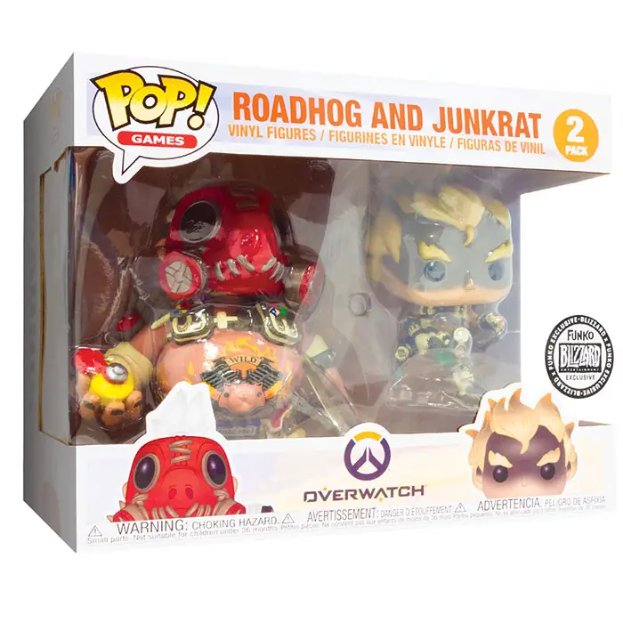 Figurine pop Roadhog et Junkrat - Overwatch - 2