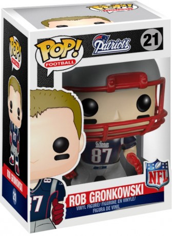 Figurine pop Rob Gronkowski - NFL - 1
