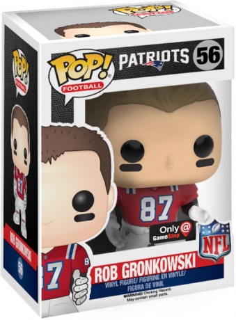 Figurine pop Rob Gronkowski - NFL - 1