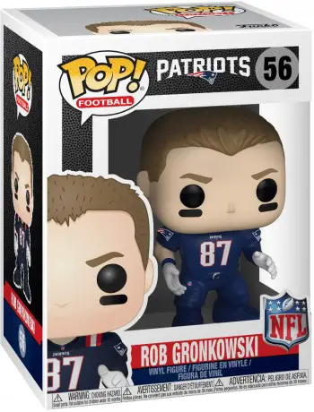 Figurine pop Rob Gronkowski - Patriots - NFL - 1