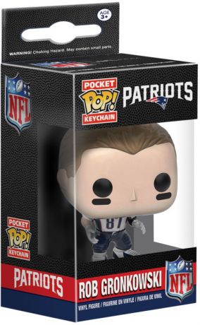 Figurine pop Rob Gronkowski - Porte-clés - NFL - 1