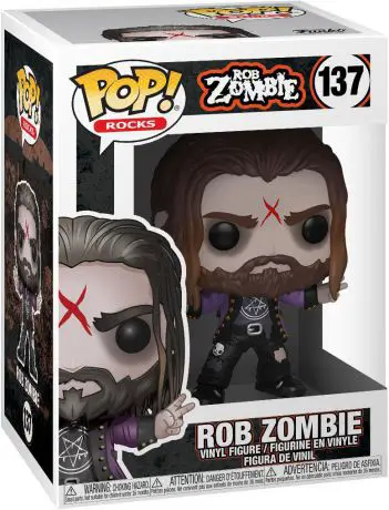 Figurine pop Rob Zombie - Célébrités - 1