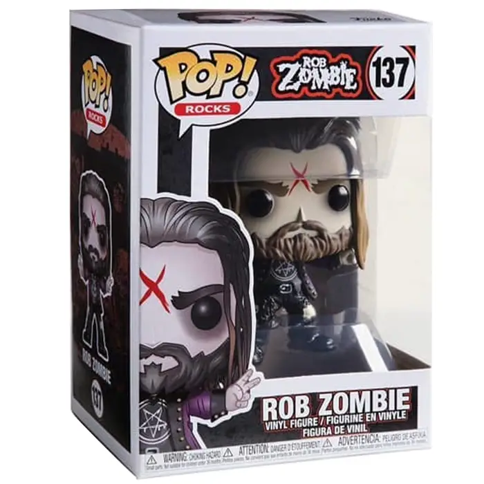 Figurine pop Rob Zombie - Rob Zombie - 2
