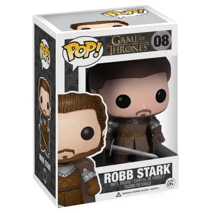 Figurine pop Robb Stark - Game Of Thrones - 2