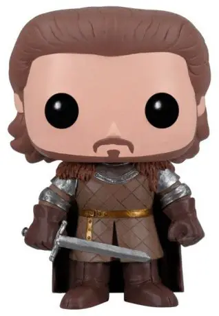Figurine pop Robb Stark - Game of Thrones - 2