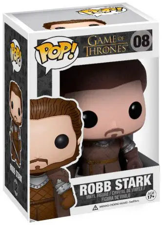 Figurine pop Robb Stark - Game of Thrones - 1