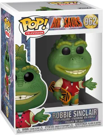 Figurine pop Robbie Sinclair - Dinosaures - 1