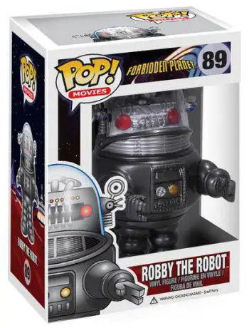 Figurine pop Robby le Robot - Planète interdite - 1