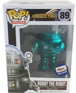 Figurine Robby le Robot turquoise métallique – Planète interdite- #89