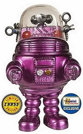 Figurine pop Robby le Robot Violet Métallique - Planète interdite - 2